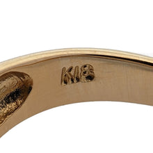 画像をギャラリービューアに読み込む, K18&lt;br /&gt;パール×ダイヤモンド リング
