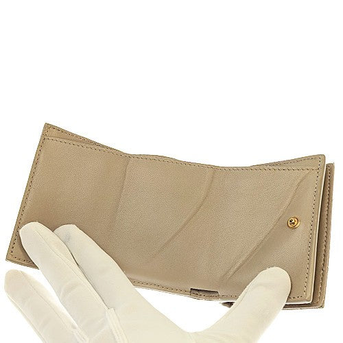 SAINT LAURENTモノグラム オリガミ タイニーウォレット – REFLET