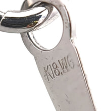 画像をギャラリービューアに読み込む, K18WG<br />ダイヤモンドクロスネックレス
