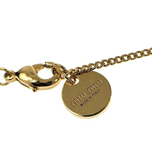 MIUMIUパール ネックレス – REFLETオンラインショップ
