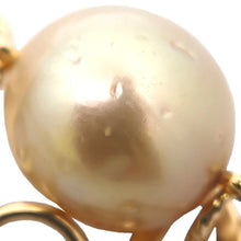 画像をギャラリービューアに読み込む, K18&lt;br /&gt;パールチェーンネックレス
