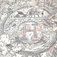 画像をギャラリービューアに読み込む, HERMES<br >カレ90 PLEASE HOLD THE LINE
