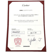 画像をギャラリービューアに読み込む, Cartier<br />ダムール ミニ(XS)
