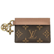 画像をギャラリービューアに読み込む, Louis Vuitton&lt;br &gt;カードケース ポルト カルト･LV チャーム

