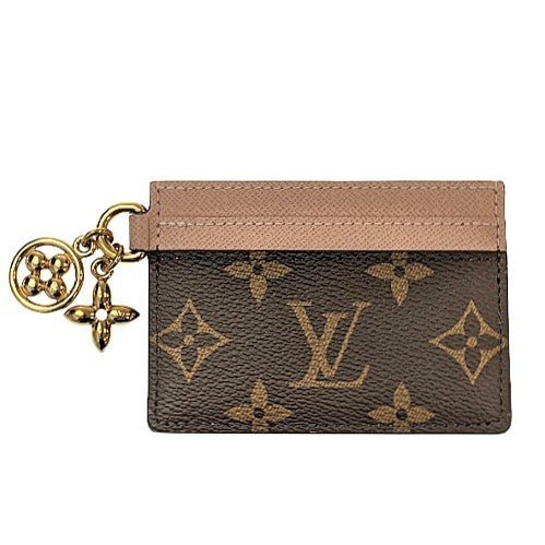 Louis Vuitton<br >カードケース ポルト カルト･LV チャーム