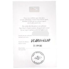 画像をギャラリービューアに読み込む, Van Cleef＆Arpels<br />フォルサチェーン
