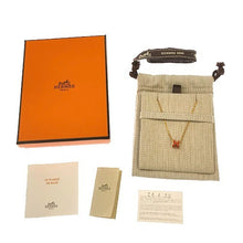 画像をギャラリービューアに読み込む, HERMES<br >ポップH ミニ ネックレス
