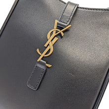 画像をギャラリービューアに読み込む, SAINT LAURENT<br >ミニバーティカル レザー ショルダーバッグ
