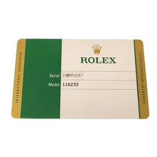 画像をギャラリービューアに読み込む, ROLEX<br >デイトジャスト
