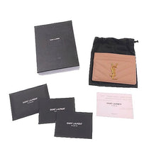 画像をギャラリービューアに読み込む, SAINT LAURENT&lt;br &gt;モノグラム カードケース
