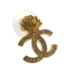 画像をギャラリービューアに読み込む, CHANEL&lt;br &gt;ココマーク×貝 ピアス
