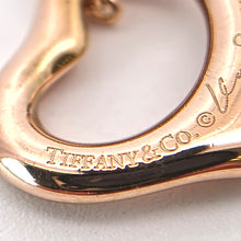 画像をギャラリービューアに読み込む, Tiffany&amp;Co.<br />オープンハート
