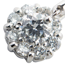 画像をギャラリービューアに読み込む, Pt850/Pt950&lt;br /&gt;ダイヤモンドスウィングネックレス
