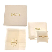 画像をギャラリービューアに読み込む, Christian Dior<br >Petit CD ブレスレット
