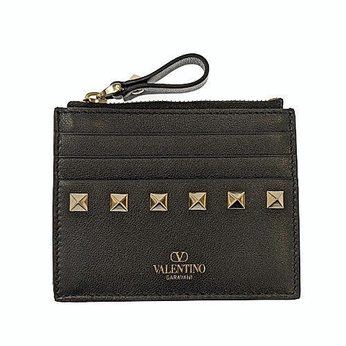 VALENTINO<br >ロックスタッズ カードホルダー