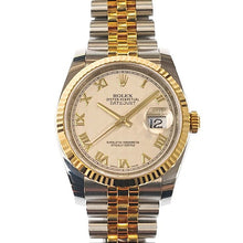 画像をギャラリービューアに読み込む, ROLEX<br >デイトジャスト
