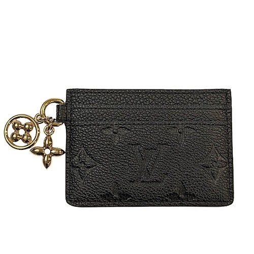 Louis Vuitton<br >カードケースポルトカルト・LVチャーム
