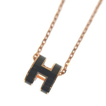 画像をギャラリービューアに読み込む, HERMES<br >ポップH ミニ ネックレス

