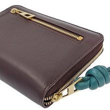 画像をギャラリービューアに読み込む, LOEWE&lt;br &gt;ノット コンパクト ジップアラウンド ウォレット
