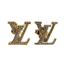 画像をギャラリービューアに読み込む, Louis Vuitton&lt;br &gt;ピアス･LV アイコニック ストラス
