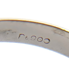 画像をギャラリービューアに読み込む, K18/Pt900&lt;br /&gt;トリニティリング
