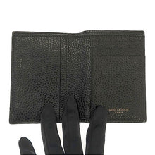 画像をギャラリービューアに読み込む, SAINT LAURENT&lt;br &gt;二つ折りウォレット
