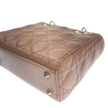 画像をギャラリービューアに読み込む, Christian Dior<br >LADY DIOR ABCDIOR スモールバッグ
