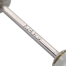 画像をギャラリービューアに読み込む, K14WG<br />パールピアス
