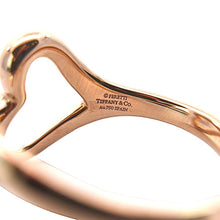 画像をギャラリービューアに読み込む, Tiffany&amp;Co.<br />オープンハート
