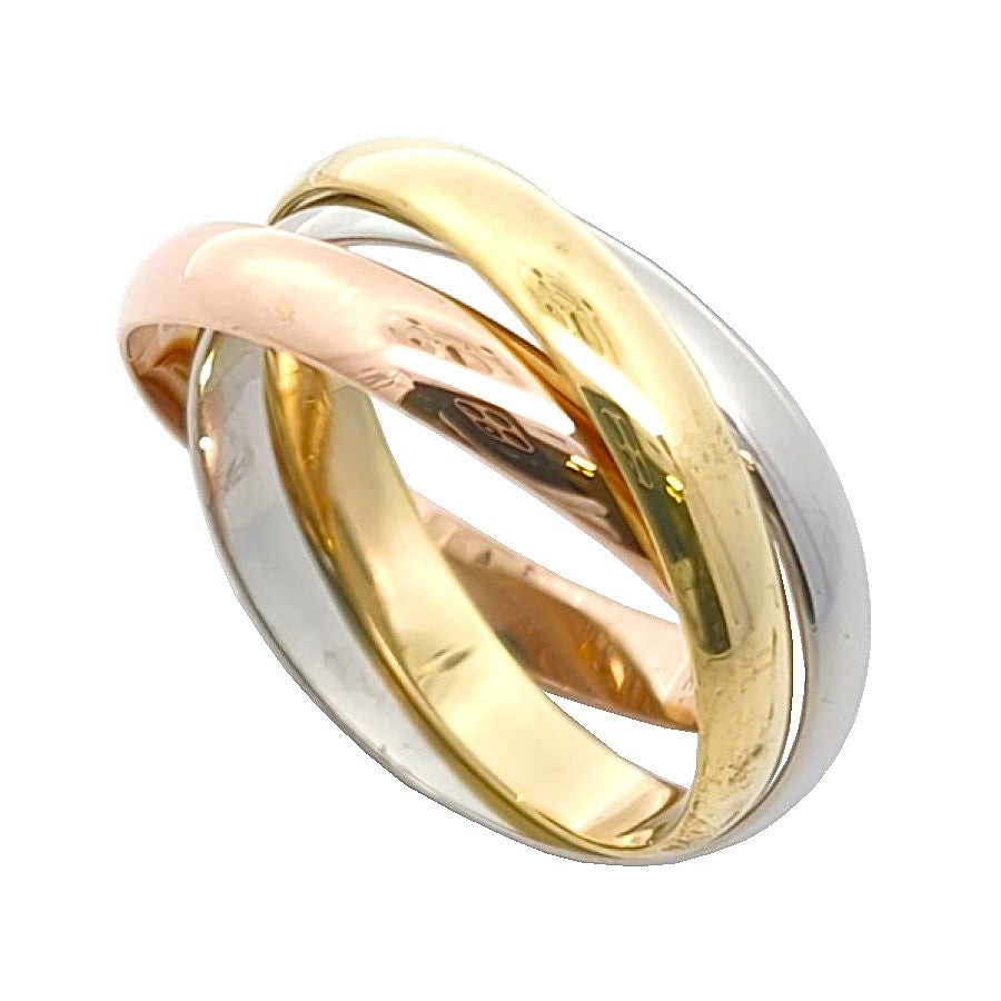 K18/Pt900<br />トリニティリング