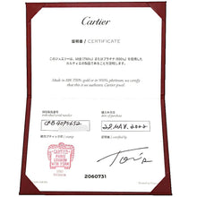 画像をギャラリービューアに読み込む, Cartier<br />トリニティ
