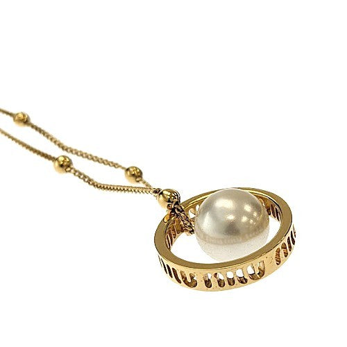 MIUMIUパール ネックレス – REFLETオンラインショップ