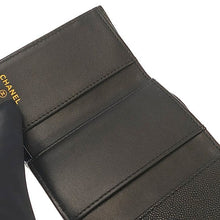 画像をギャラリービューアに読み込む, CHANEL&lt;br &gt;2024-2025AW限定 コンパクトウォレット

