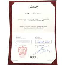 画像をギャラリービューアに読み込む, Cartier<br />トリニティ クラシック
