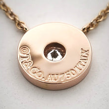 画像をギャラリービューアに読み込む, Tiffany&amp;Co.<br />1837 サークル
