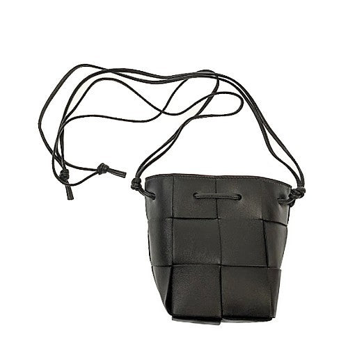 Bottega Venetaイントレチャート カセット ミニ クロスボディ – REFLET 