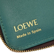 画像をギャラリービューアに読み込む, LOEWE&lt;br &gt;ノット コンパクト ジップアラウンド ウォレット

