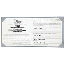 画像をギャラリービューアに読み込む, Christian Dior&lt;br /&gt;アムール
