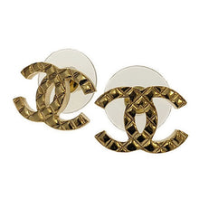 画像をギャラリービューアに読み込む, CHANEL&lt;br &gt;ココマーク ピアス
