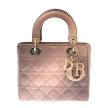 画像をギャラリービューアに読み込む, Christian Dior<br >LADY DIOR ABCDIOR スモールバッグ
