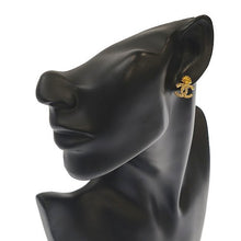 画像をギャラリービューアに読み込む, CHANEL&lt;br &gt;ココマーク×貝 ピアス
