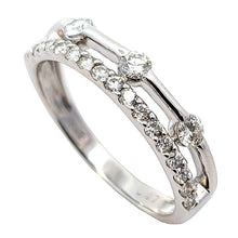 画像をギャラリービューアに読み込む, K18WG&lt;br /&gt;ダイヤモンドリング
