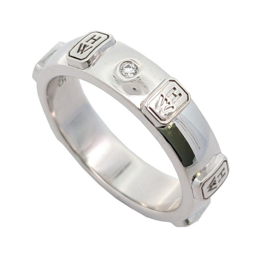 Harry Winston<br />HWロゴバンド