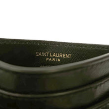 画像をギャラリービューアに読み込む, SAINT LAURENT<br >YSLライン カードケース
