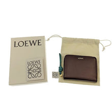 画像をギャラリービューアに読み込む, LOEWE&lt;br &gt;ノット コンパクト ジップアラウンド ウォレット

