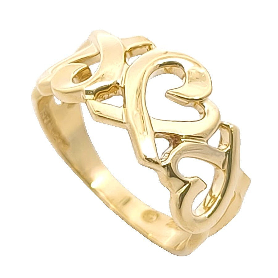 Tiffany&Co.<br />トリプル ラビングハート