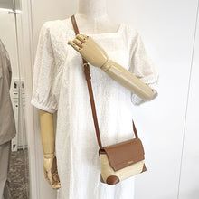 画像をギャラリービューアに読み込む, FURLA<br >パイパー ラフィア クロスボディバッグ
