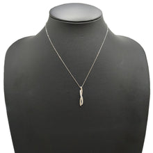 画像をギャラリービューアに読み込む, Pt900/Pt850<br />ダイヤモンドネックレス
