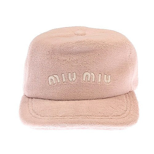 MIUMIU<br >ロゴキャップ