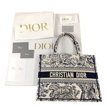 画像をギャラリービューアに読み込む, Christian Dior&lt;br /&gt;ブックトート ミディアム
